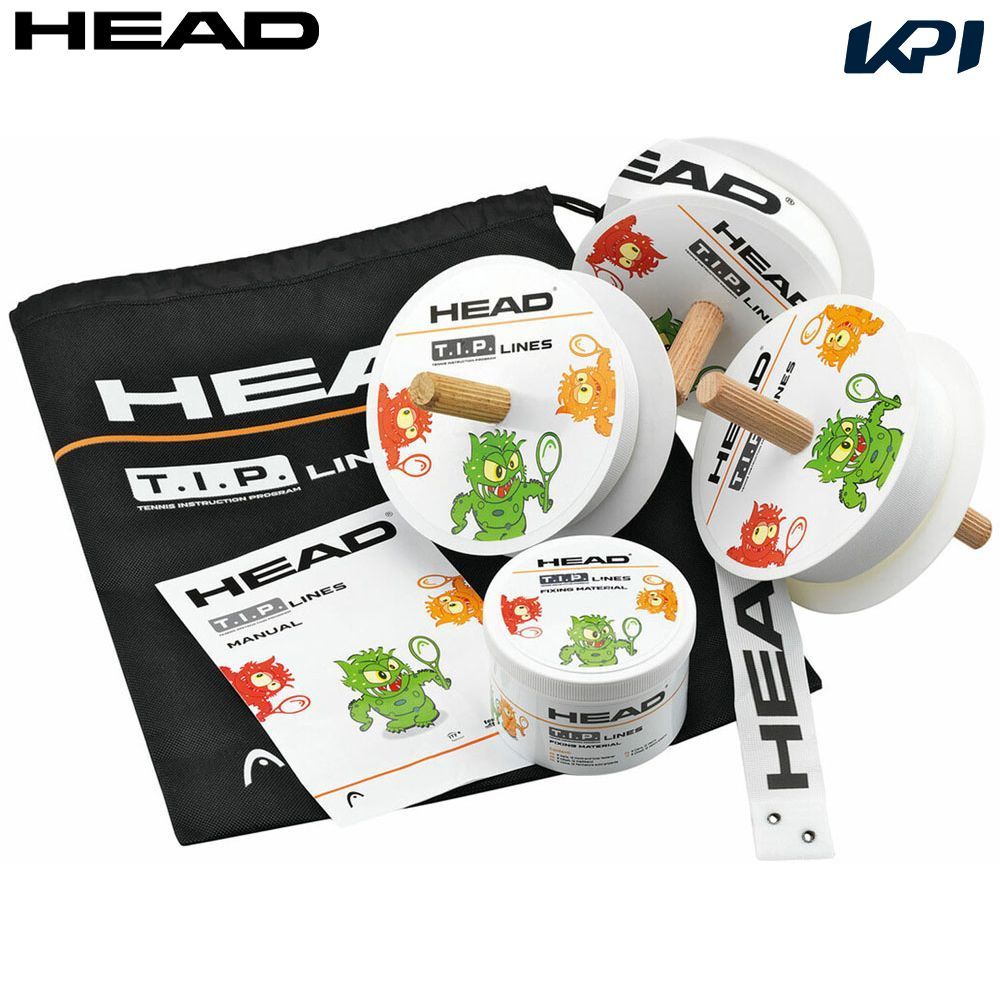 ヘッド HEAD テニスアクセサリー  TIP LINES TIPラインテープ  287261