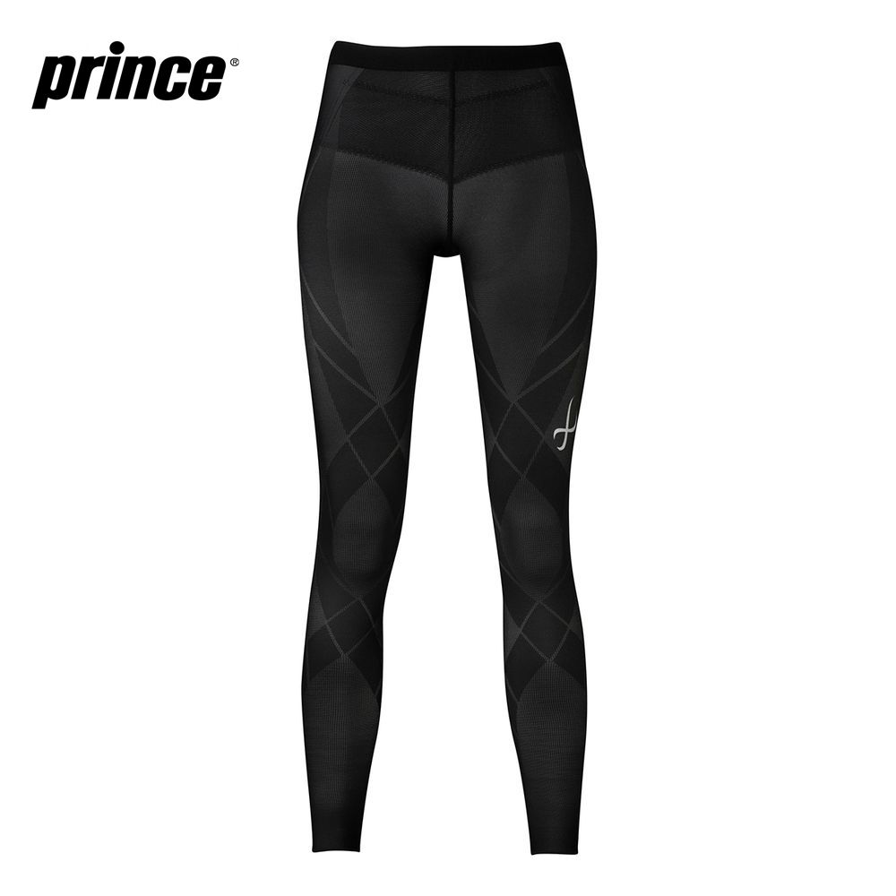 プリンス Prince× CW-X  テニスウェア レディース ジェネレータ—クールタイプロング WOMEN'S ロングタイツ HZY279 ベストセラー