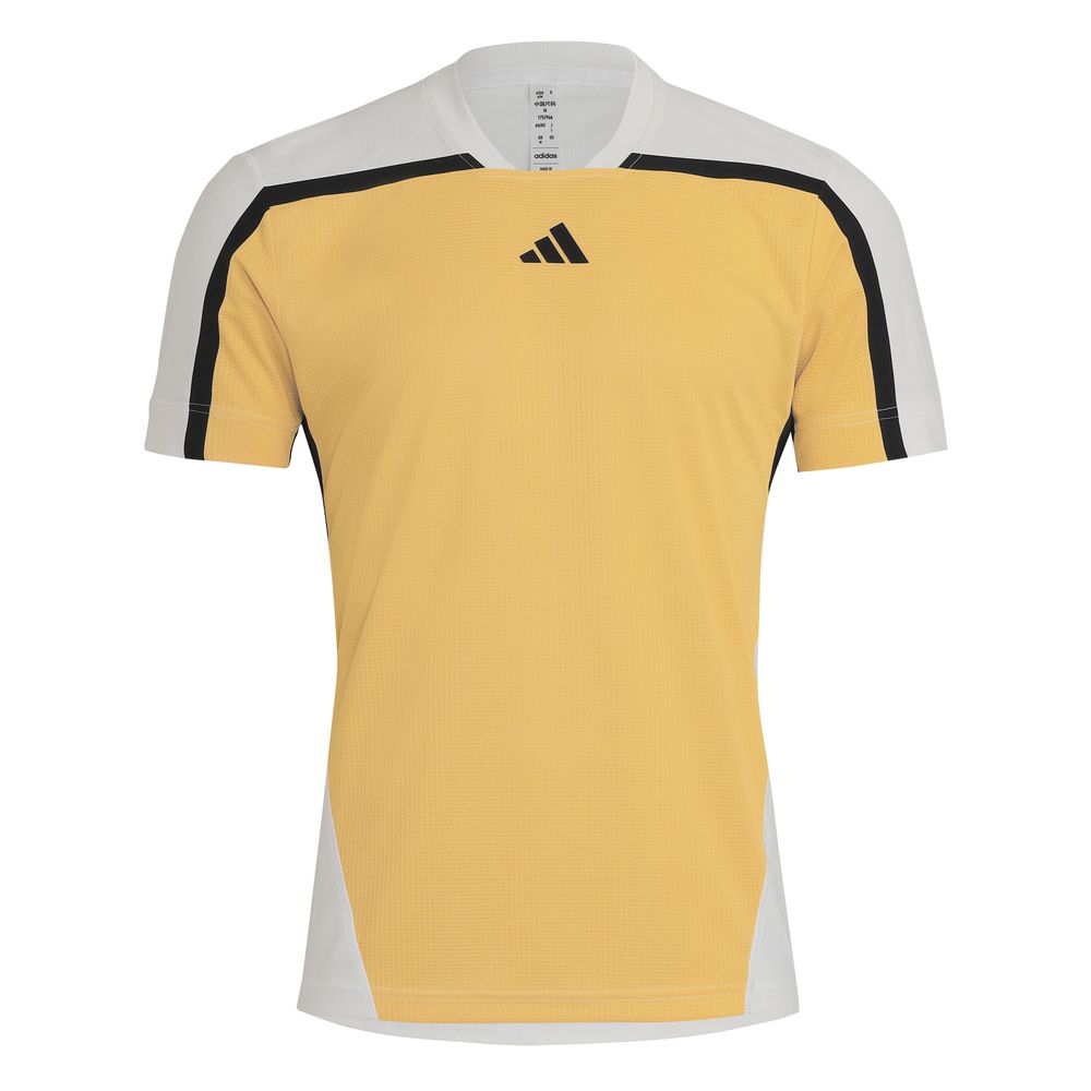 アディダス adidas テニスウェア メンズ   フリーリフト S/S Tシャツ PRO パリコレクション IKL85 2024SS｜kpi24｜03