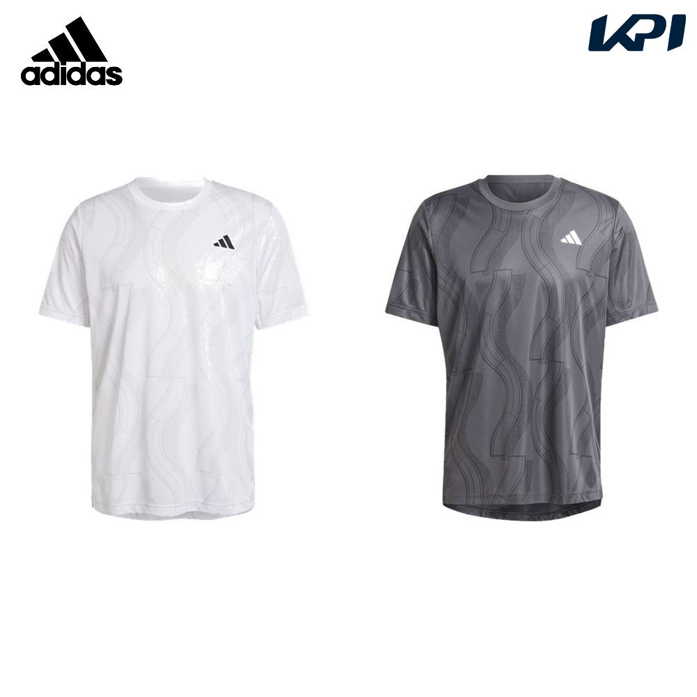 アディダス adidas テニスウェア メンズ   M TENNIS CLUB グラフィック Tシャツ IKL90 2024SS