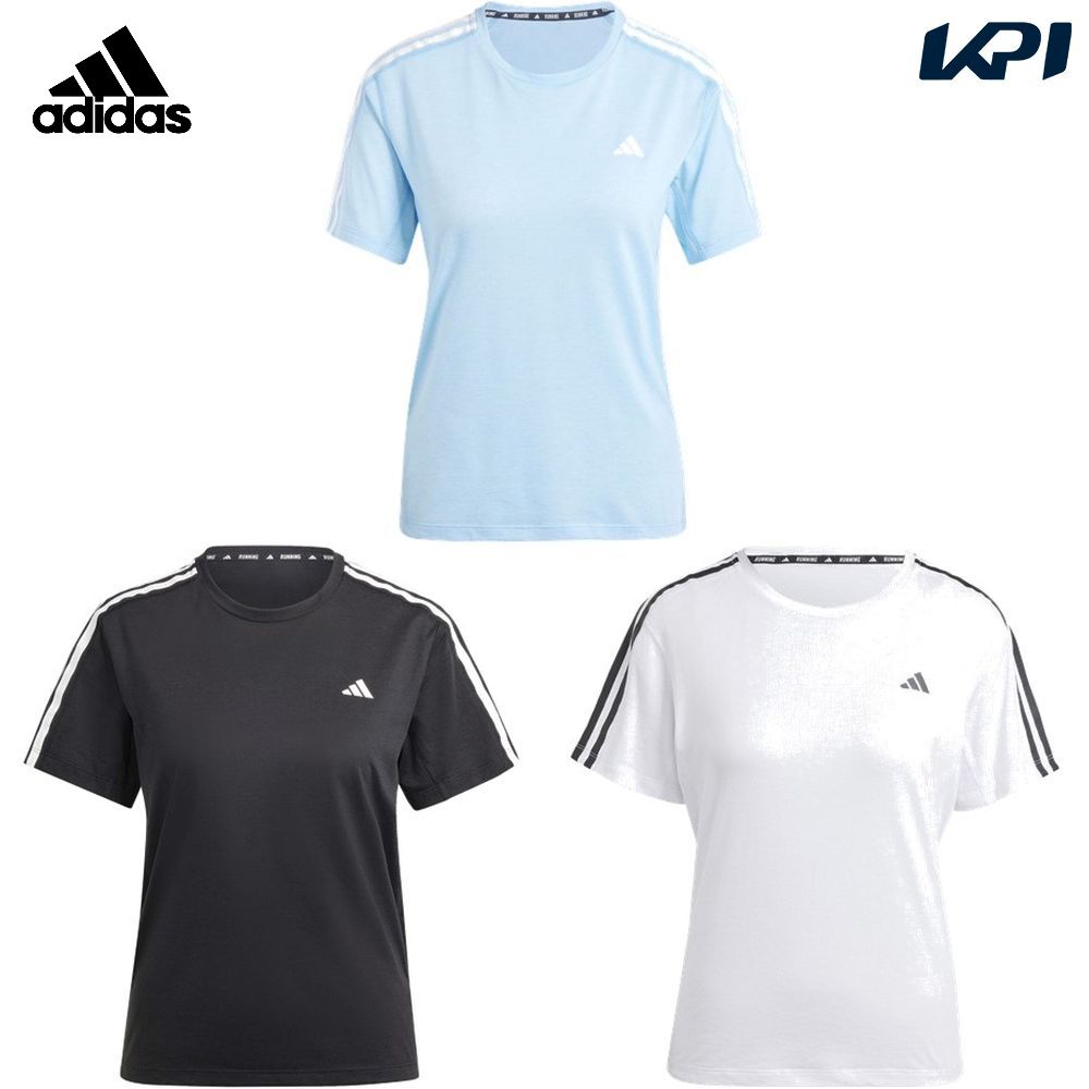 アディダス adidas ランニングウェア レディース   OTR E 3S TEE IKM65 2024SS｜kpi24