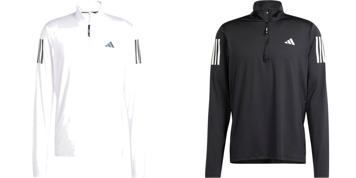 アディダス adidas 陸上ウェア メンズ   オウン ザ ラン ハーフジップ ジャケット IKM71 2025SS｜KPI24