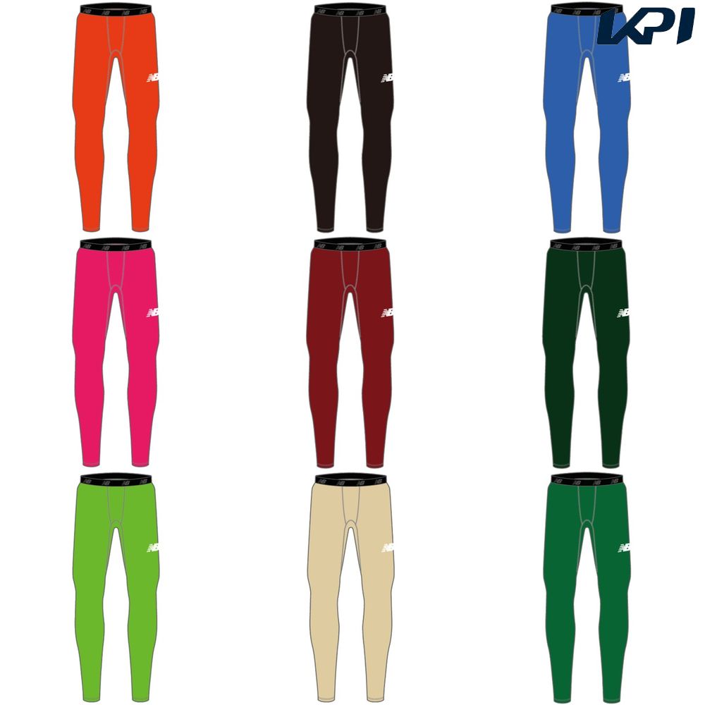 ニューバランス NEW BALANCE サッカーウェア ジュニア   ストレッチインナーロングパンツ JJPF7385-1 2020SS