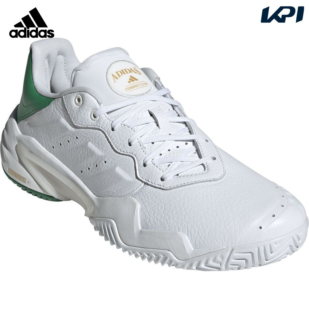 adidas テニスシューズ バリケード13 メンズ　27cm オールコート用 adidas（アディダス） テニスシューズ メンズ Barricade 13 Leather