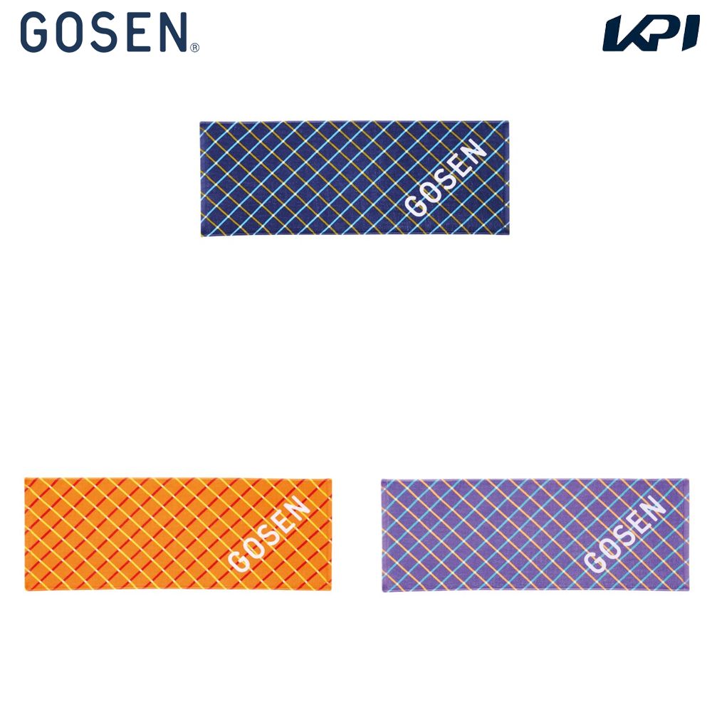 ゴーセン GOSEN テニスアクセサリー    フェイスタオル K2501