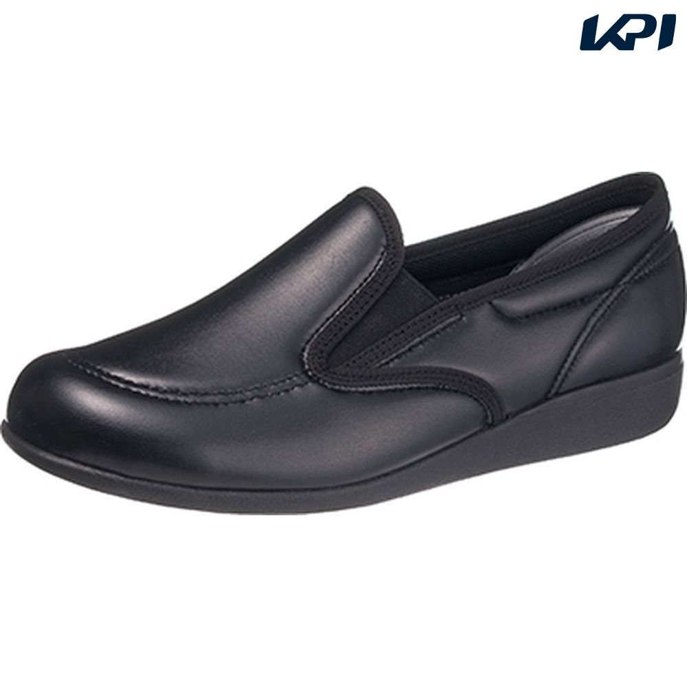 ASAHI アサヒシューズ ワーキングシューズ レディース 快歩主義 KHS L172 BK-SM KS23922SM