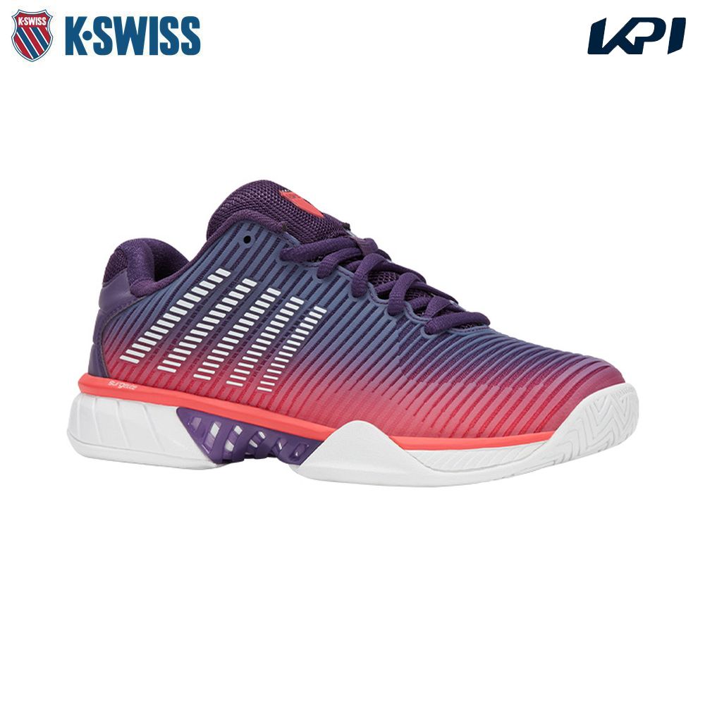 �P�C�E�X�C�X K�ESWISS �e�j�X�V���[�Y ���f�B�[�X   HYPERCOURT EXPRESS 2 WOMEN PURPLE X PINK �n�C�p�[�R�[�g�G�N�X�v���X2 KS96613593PP