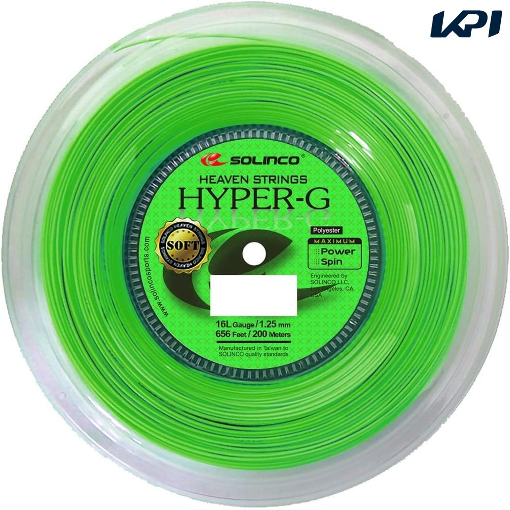 �\�����R SOLINCO �e�j�X�K�b�g�E�X�g�����O    HYPER-G SOFT 200m���[�� KSC788R