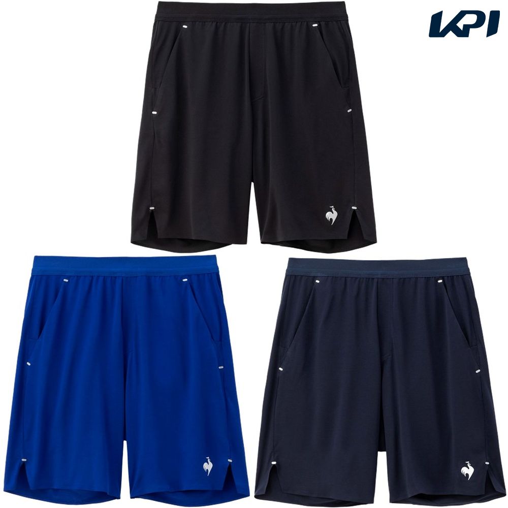 ルコック le coq sportif テニスウェア メンズ   ゲームハーフパンツ LN4FHP00M 2024FW