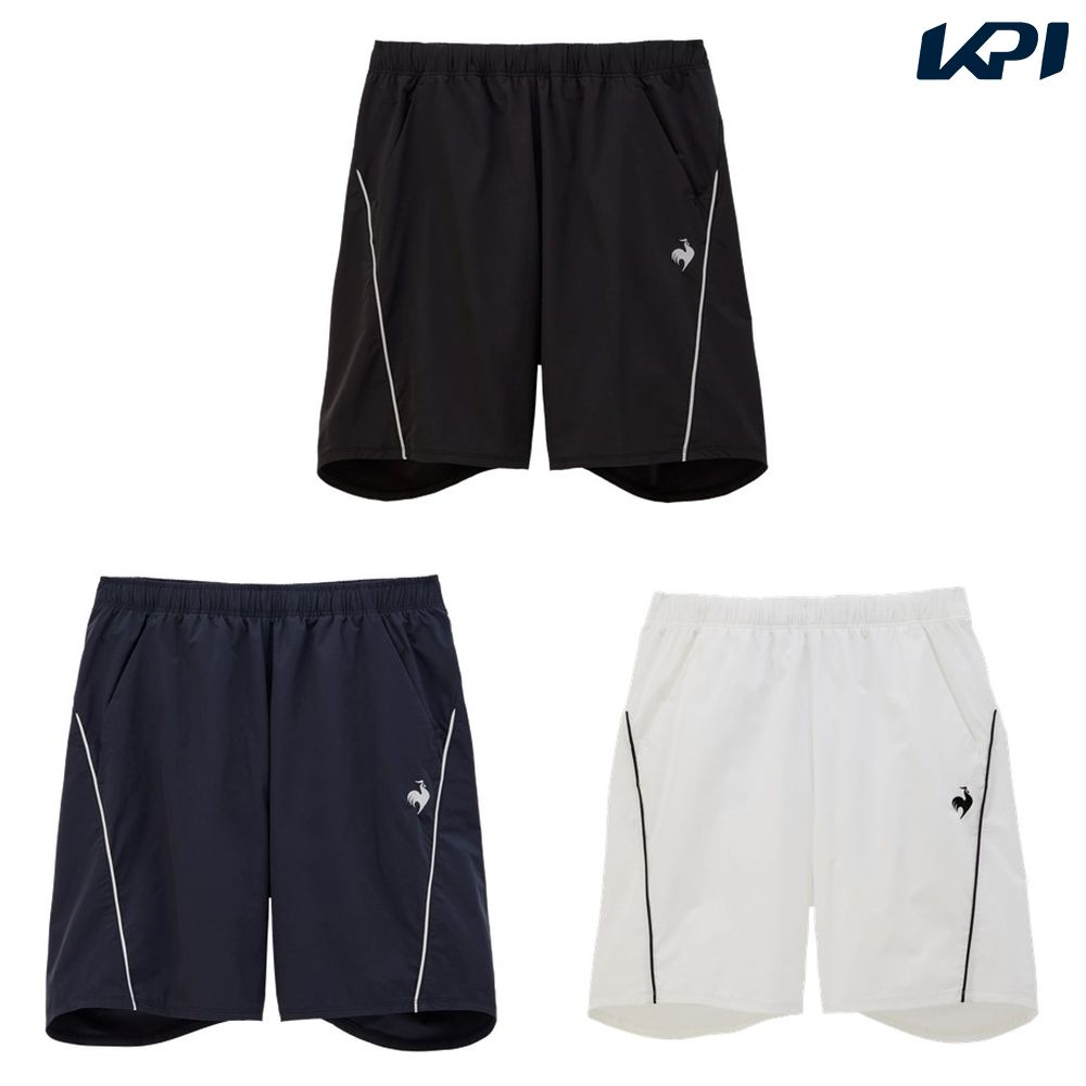 ルコック le coq sportif テニスウェア メンズ   ハーフパンツ LN4FHP90M 2024FW