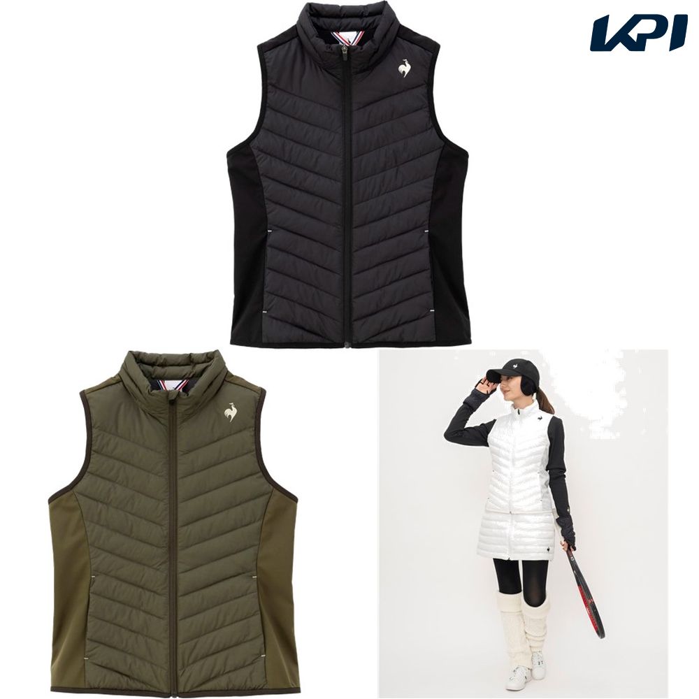 ルコック le coq sportif テニスウェア レディース   パディングベスト LN4FVE50L 2024FW
