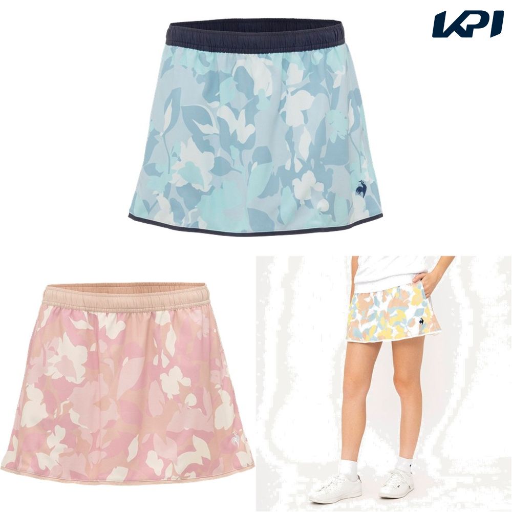 ルコック le coq sportif テニスウェア レディース   リバーシブルゲームスコート LN5SSK20L 2025SS | 