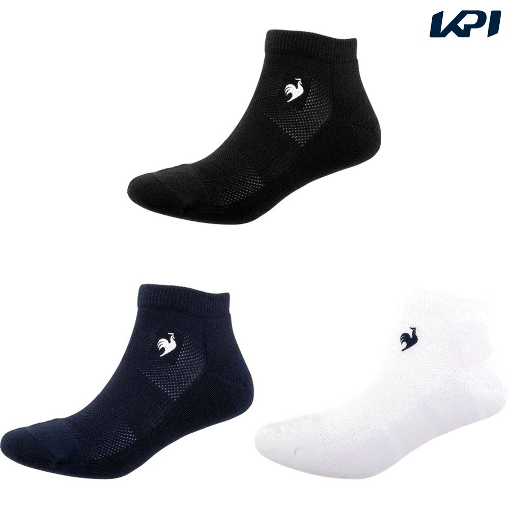 ルコック le coq sportif テニスアクセサリー ユニセックス   テニスアンクルソックス LN5SSO11U