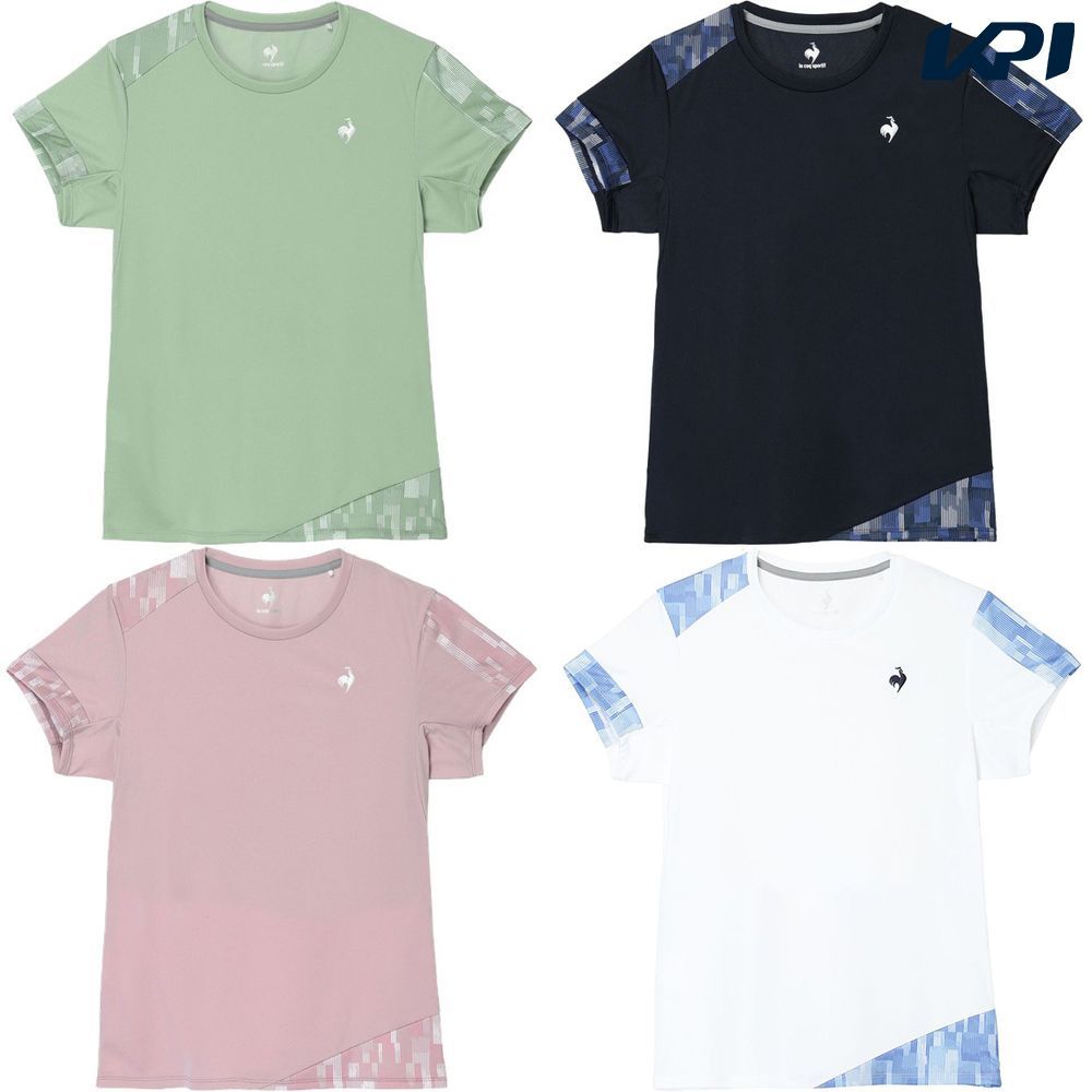 ルコック le coq sportif テニスウェア レディース   ゲームシャツ LN6FHT22L 2026FW