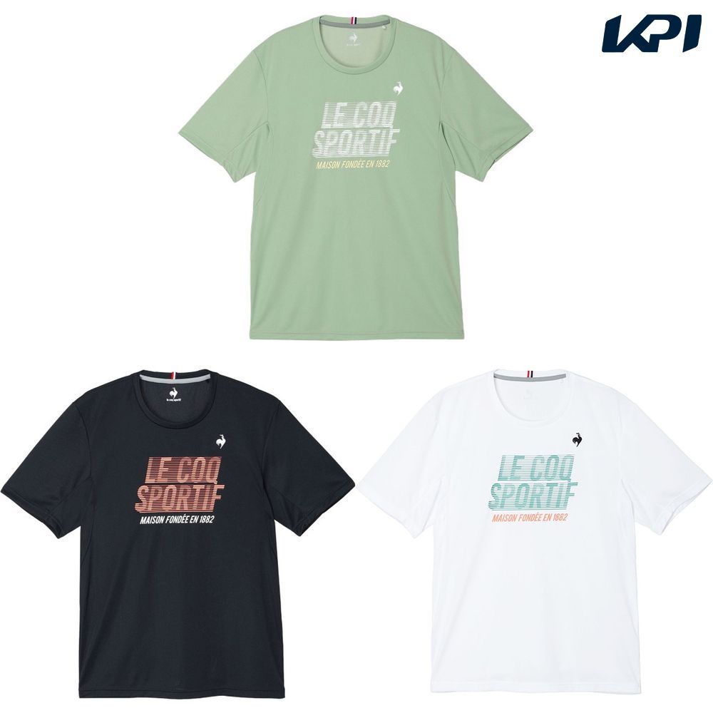 ルコック le coq sportif テニスウェア メンズ   プラクティスシャツ LN6FHT23M 2026FW