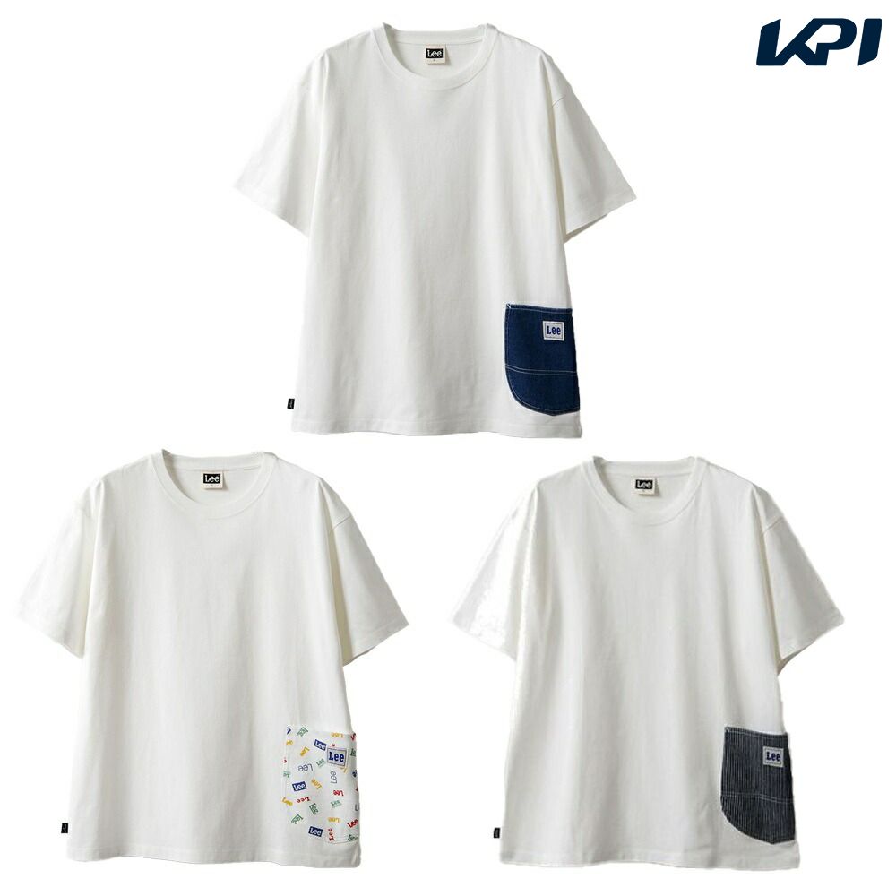 プリンス Prince テニスウェア ユニセックス Prince × Lee コラボ ポケットTシャツ LT3003 2022｜kpi24