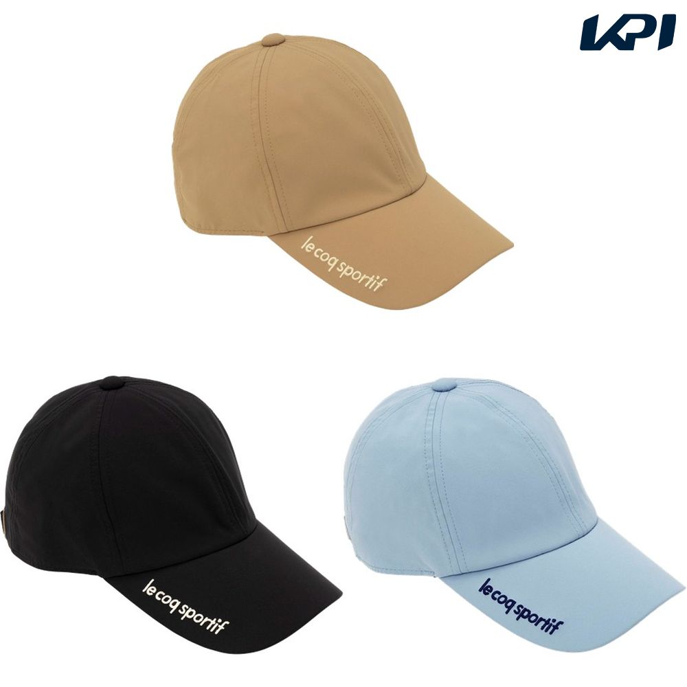 ルコック le coq sportif フィットネスキャップ・バイザー    はっ水FAN AIRキャップ LT5SCP11U