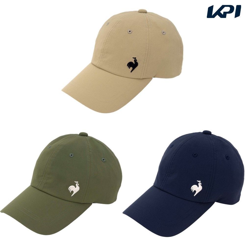 ルコック le coq sportif フィットネスキャップ・バイザー    ウォッシャブルキャップ LT5SCP12U