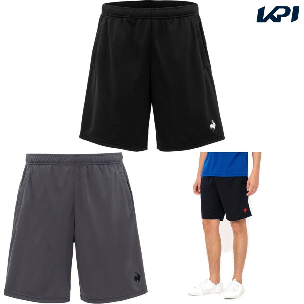ルコック le coq sportif フィットネスウェア メンズ   エコペットハーフパンツ LT5SHPZ1M 2025SS