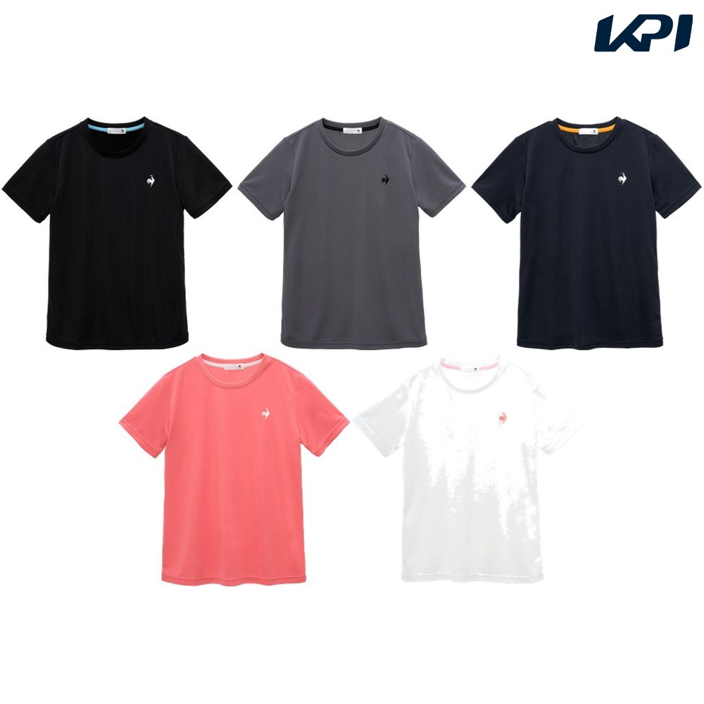 ルコック le coq sportif フィットネスウェア レディース   エコペットショートスリーブシャツ LT5SHTZ1L 2025SS