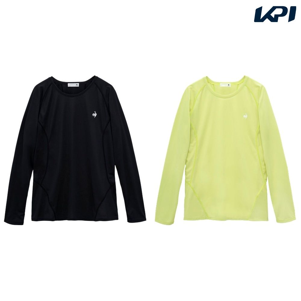 ルコック le coq sportif フィットネスウェア レディース   ストレッチライトニット長袖Ｔシャツ LT5SLT04L 2025SS