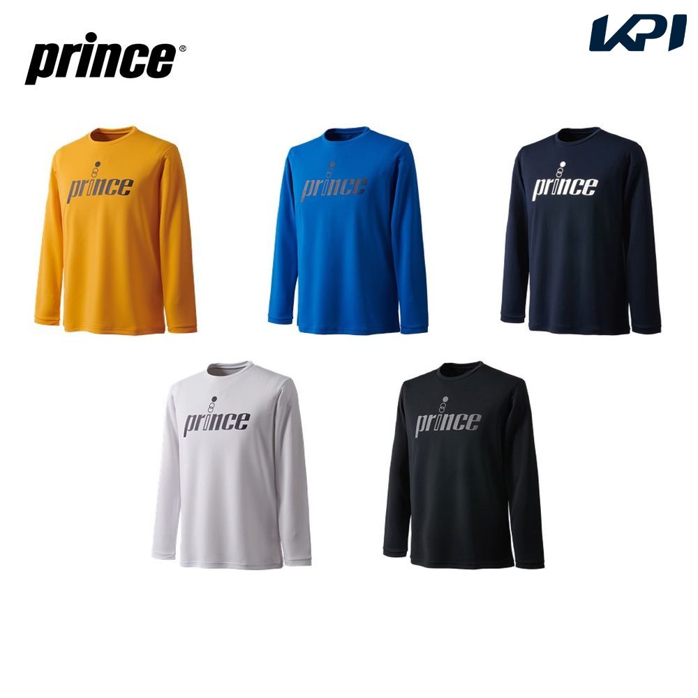 「ポスト投函便で送料無料」プリンス Prince テニスウェア メンズ ロングスリーブシャツ MA2002 2022SS