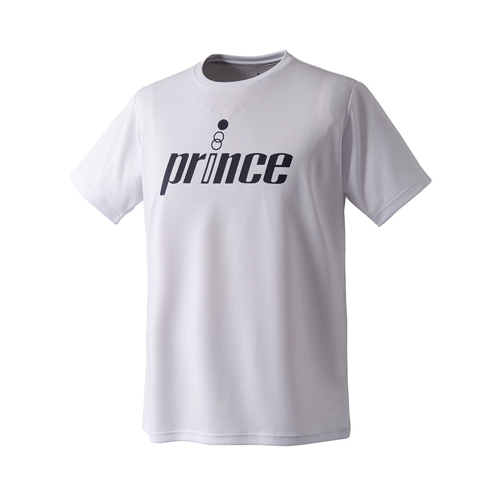プリンス Prince テニスウェア ユニセックス Ｔシャツ MA3001 2023FW｜kpi24｜04