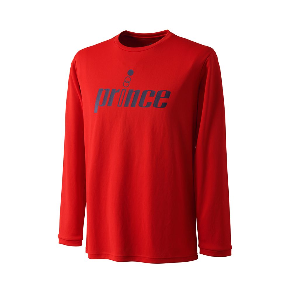 プリンス Prince テニスウェア ユニセックス ロングスリーブシャツ MA3002 2023FW｜kpi24｜02