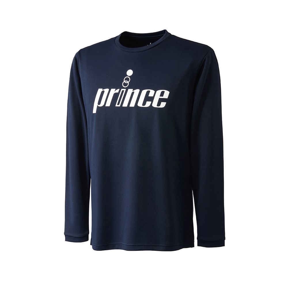 プリンス Prince テニスウェア ユニセックス ロングスリーブシャツ MA3002 2023FW｜kpi24｜03