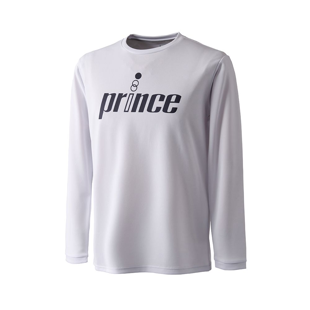 プリンス Prince テニスウェア ユニセックス ロングスリーブシャツ MA3002 2023FW｜kpi24｜04