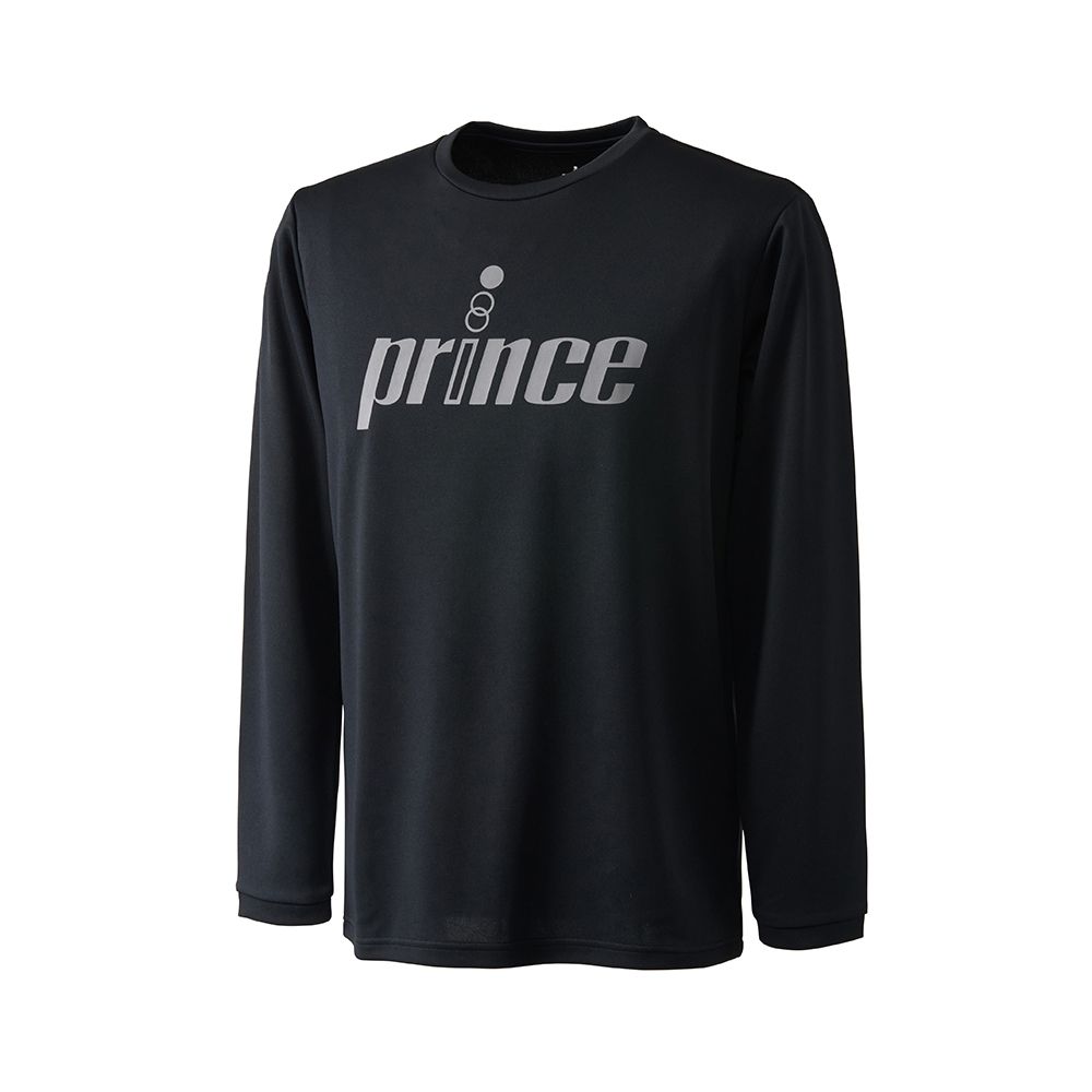 プリンス Prince テニスウェア ユニセックス ロングスリーブシャツ MA3002 2023FW｜kpi24｜05