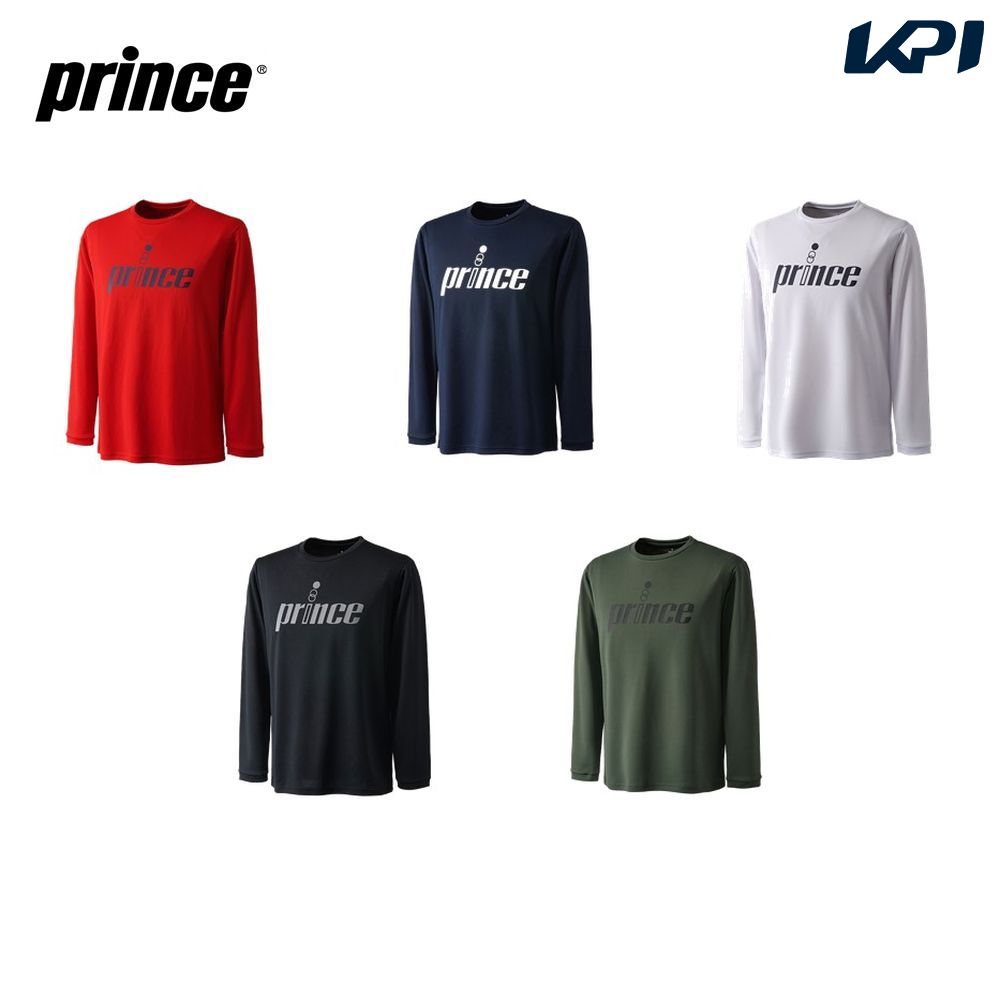 プリンス Prince テニスウェア ユニセックス ロングスリーブシャツ MA3002 2023FW