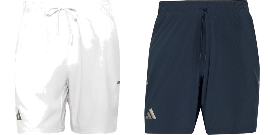 アディダス adidas テニスウェア メンズ   CLIMACOOL SHORTS &amp; INNER SHORTS SET クライマクール ショーツ インナーセット MBZ10 2026FW