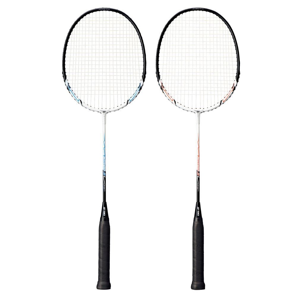 2本セット」「ガット張り上げ済み」YONEX ヨネックス 「マッスルパワー