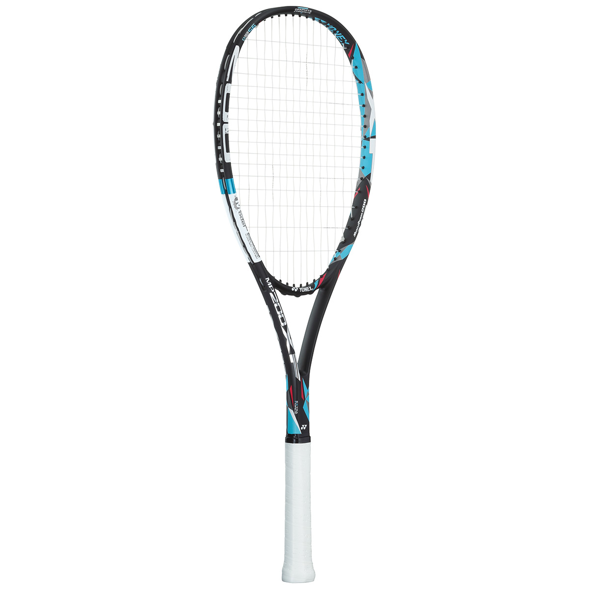 「ガット張り上げ済」 ヨネックス YONEX ソフトテニスラケット マッスルパワー200XF MUSCLE POWER 200 XF  MP200XFG-2020