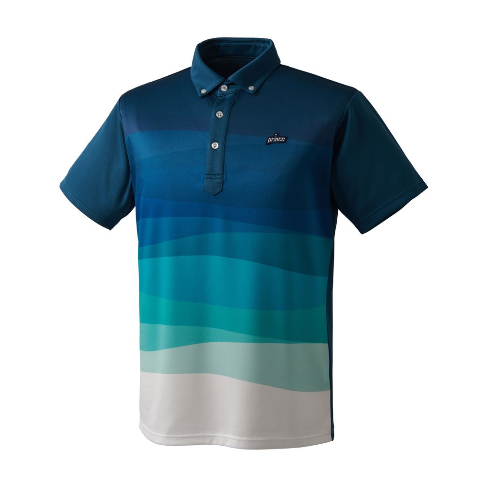 プリンス Prince テニスウェア ユニセックス   ポロシャツ MS6101 2026SS 2月下旬発売予定※予約 Prince（プリンス） テニスウェア ユニセックス ポロシャツ MS5101