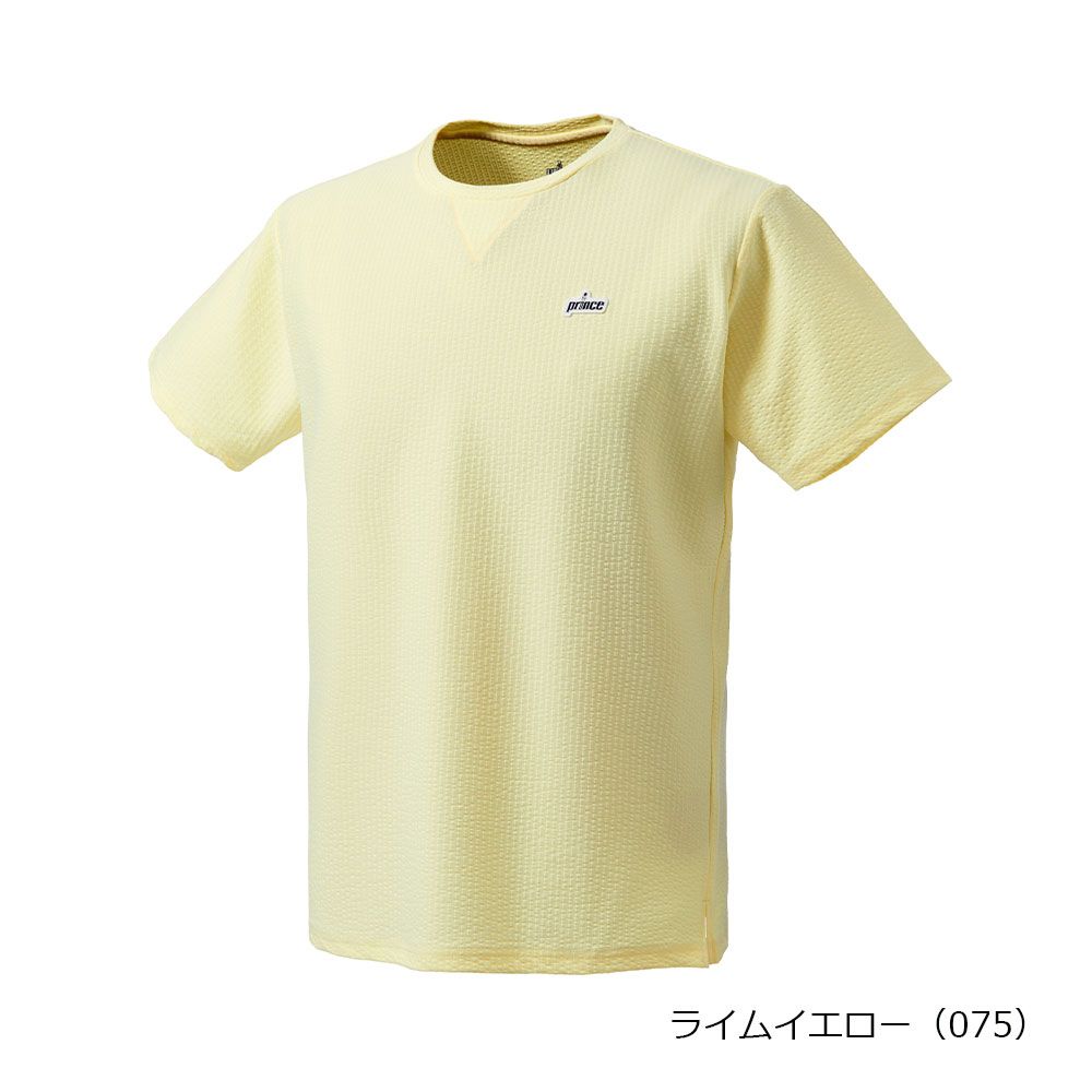 プリンス Prince テニスウェア ユニセックス   「上下セット」ゲームシャツ×ハーフパンツ MS6011-MS6203 2026SS_1