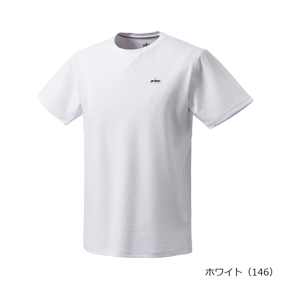 プリンス Prince テニスウェア ユニセックス   「上下セット」ゲームシャツ×ハーフパンツ MS6011-MS6203 2026SS_7