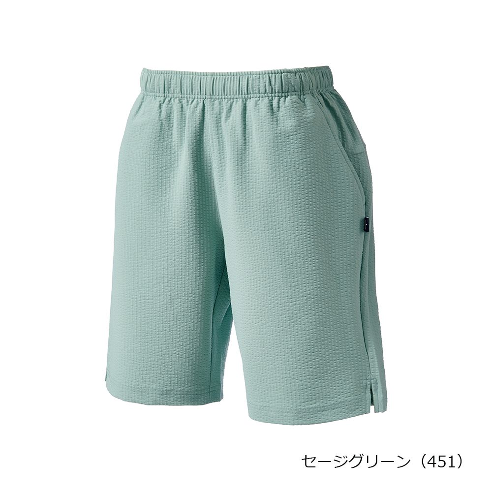 プリンス Prince テニスウェア ユニセックス   「上下セット」ゲームシャツ×ハーフパンツ MS6011-MS6203 2026SS_19