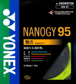 YONEX ヨネックス 「NANOGY95 ナノジー95 NBG95」バドミントンストリング ガット｜kpi24｜03