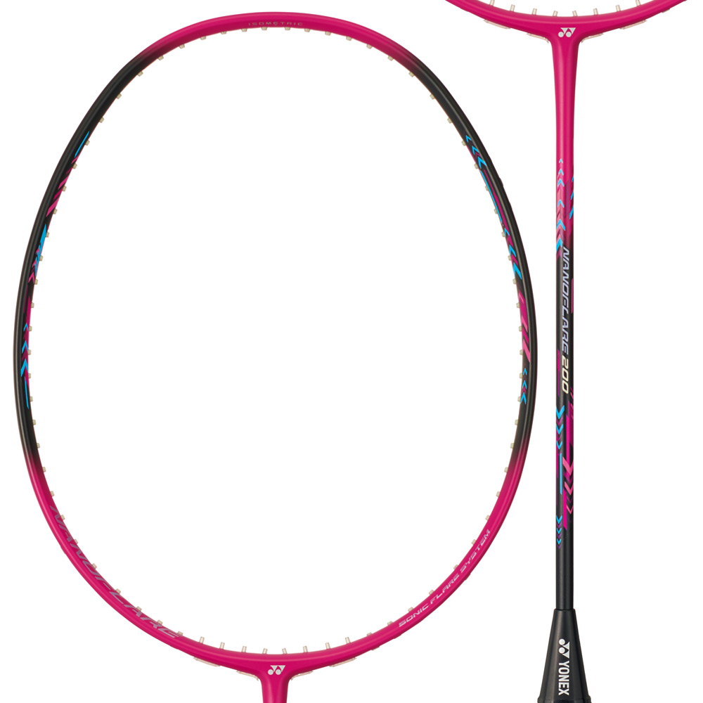 YONEX ヨネックス バドミントンラケット ナノフレア200