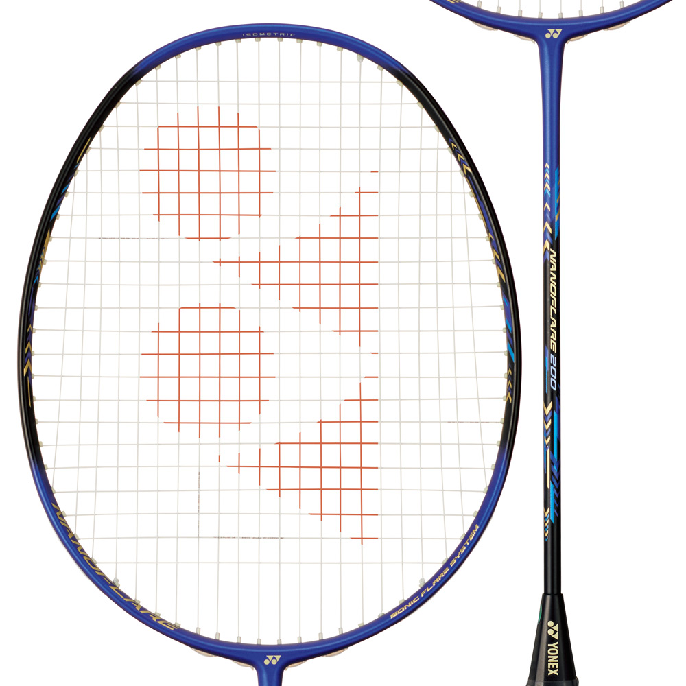 YONEX ヨネックス バドミントンラケット ナノフレア200