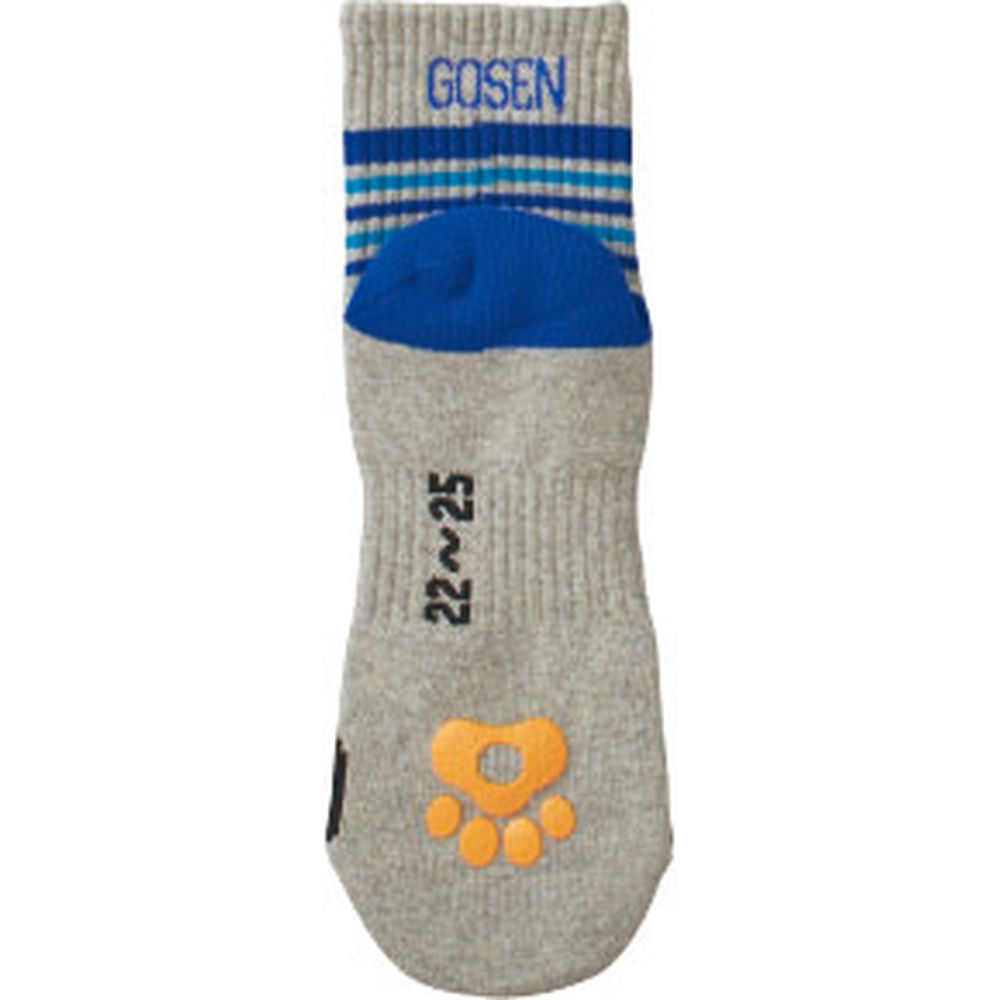 ゴーセン GOSEN テニスウェア  pochaneco ぽちゃ猫 ハーフソックス 22〜25cm NSH03 2020SS | GOSEN | 09