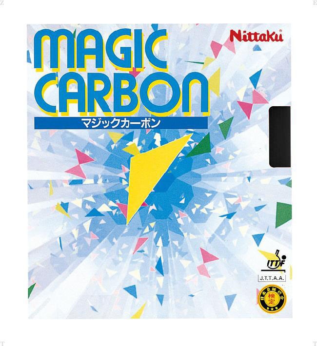 Nittaku ニッタク [マジックカーボン NR8210]卓球ガツト・ラバー