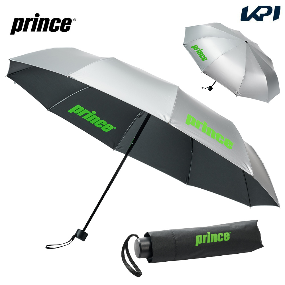『即日出荷』プリンス Prince テニスアクセサリー  UVコーティング折りたたみ傘 PA346 パラソル UV対策 日焼け防止