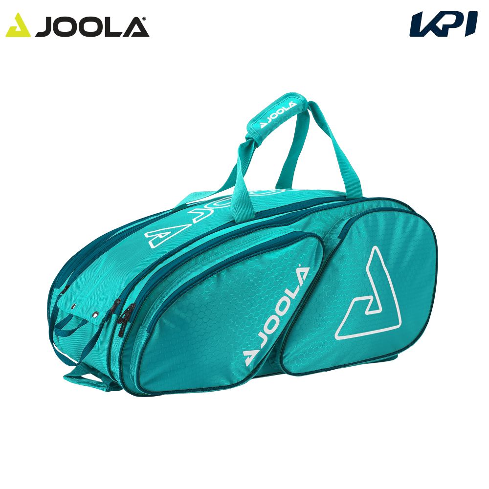 ヨーラ JOOLA ピックルボールバッグ・ケース    ツアー エリート バッグ　ターコイズ/ティール PABAG003048000『即日出荷』