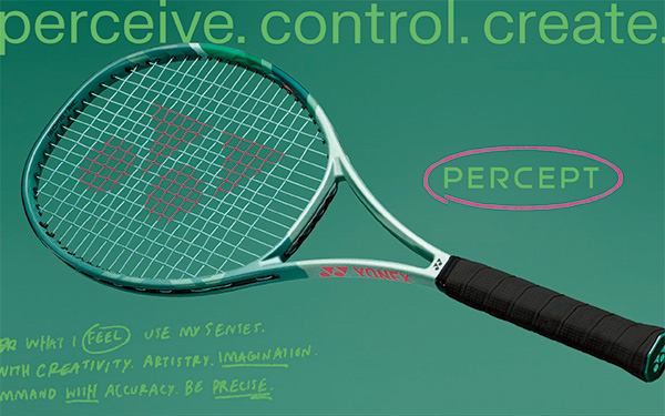 ヨネックス YONEX 硬式テニスラケット  PERCEPT 100 パーセプト 100 フレームのみ 01PE100-268｜kpi24｜05