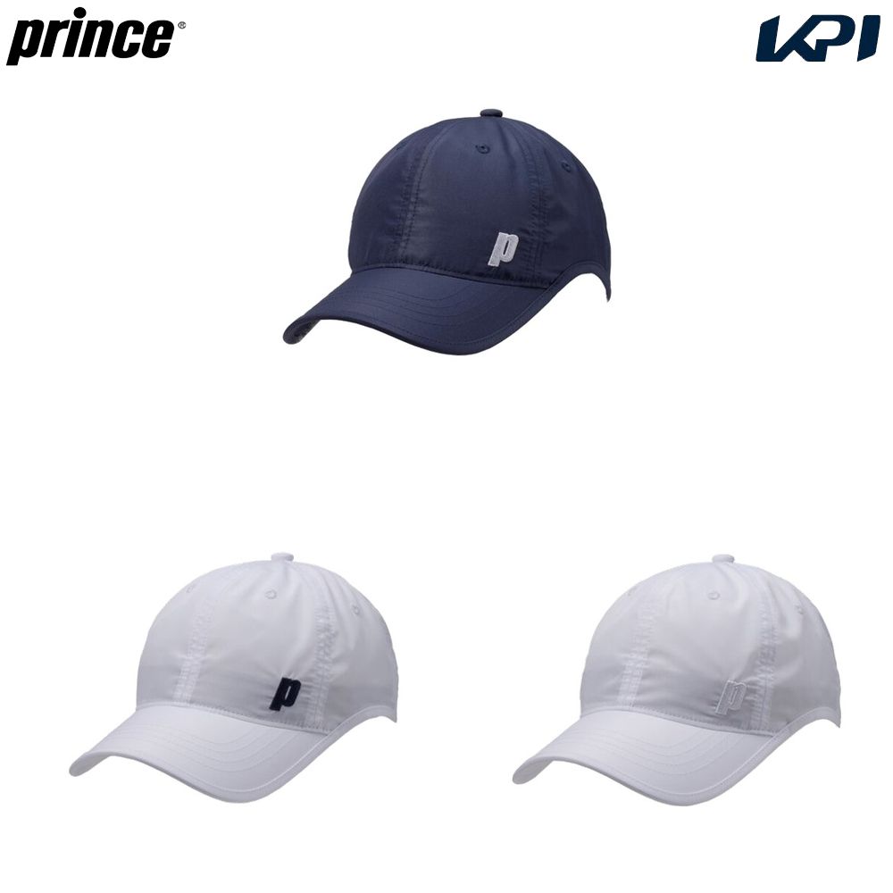 プリンス Prince テニスアクセサリー ユニセックス   Wavyキャップ 男女兼用 帽子 PH578-2024