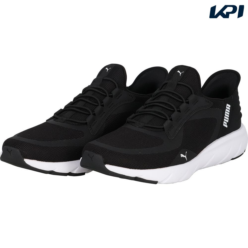 プーマ PUMA ウェルネスシューズ ユニセックス   SOFTRIDE フレックス レース EASE IN ALT ワイド 31199601 | PUMA