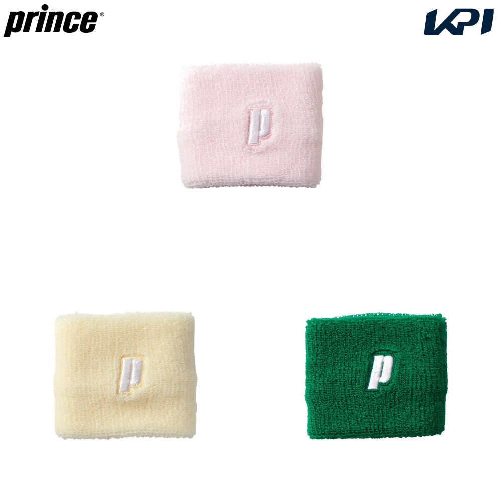 プリンス Prince テニスアクセサリー ユニセックス   リストバンド 1個入り  PK482